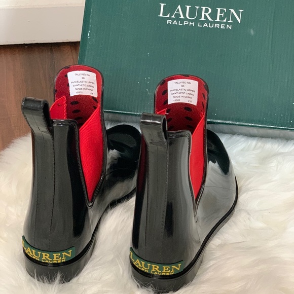 LAUREN by Ralph Lauren Rain Boots - Picture 2 of 7